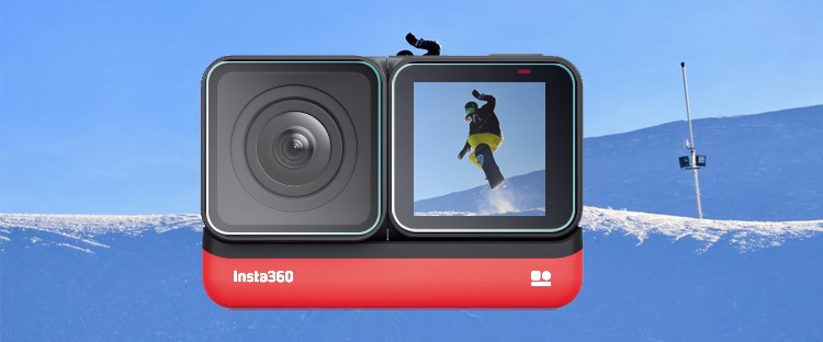 Ochranná skla pro kameru Insta360 One R 4K 9